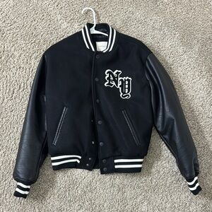 Varsity Jacket Black